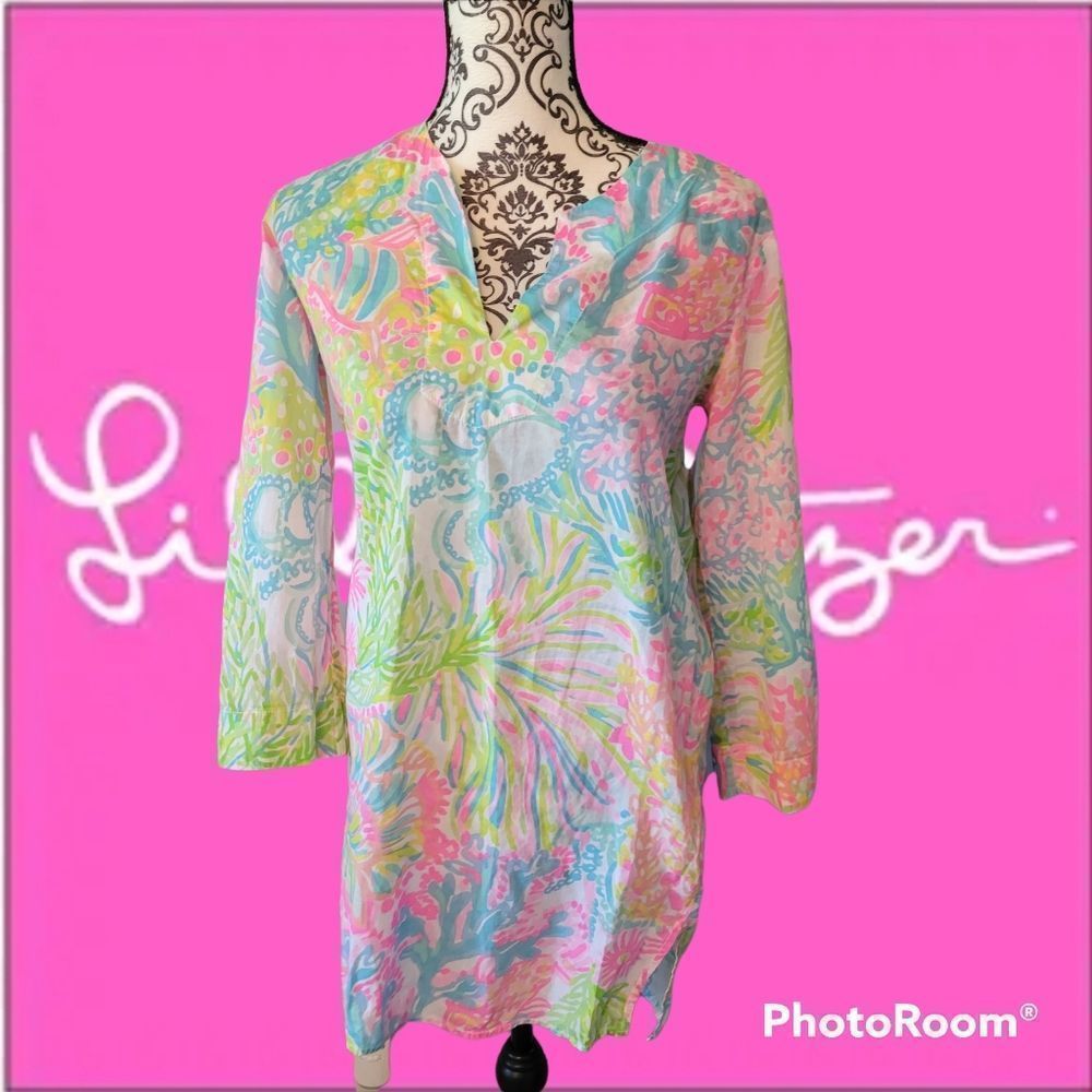 Lilly pulitzer tunic  